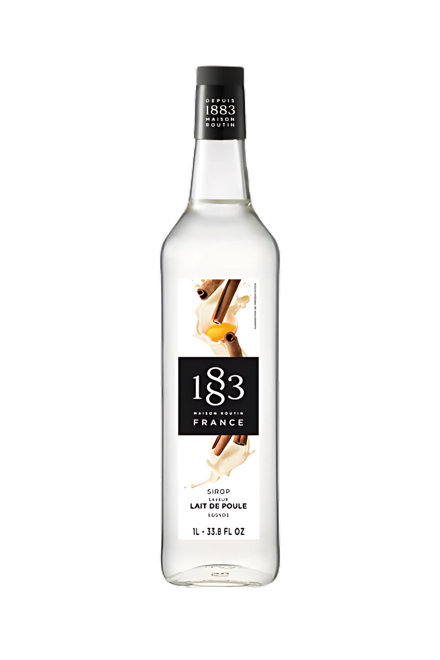 WS | 1883 Coffee Syrup - Eggnog Syrup - 1L