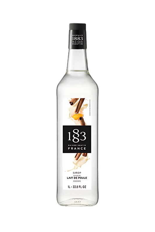 WS | 1883 Coffee Syrup - Eggnog Syrup - 1L