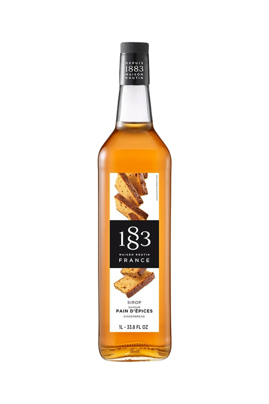 WS | 1883 Gingerbread Syrup 33.8 oz | Unit