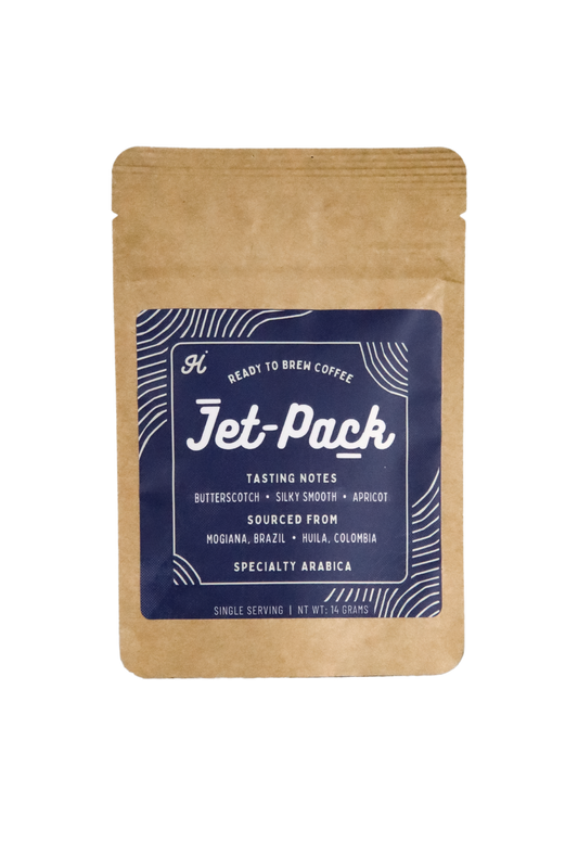 Jet-Pack Coffee - Ready to Brew - Single Serve