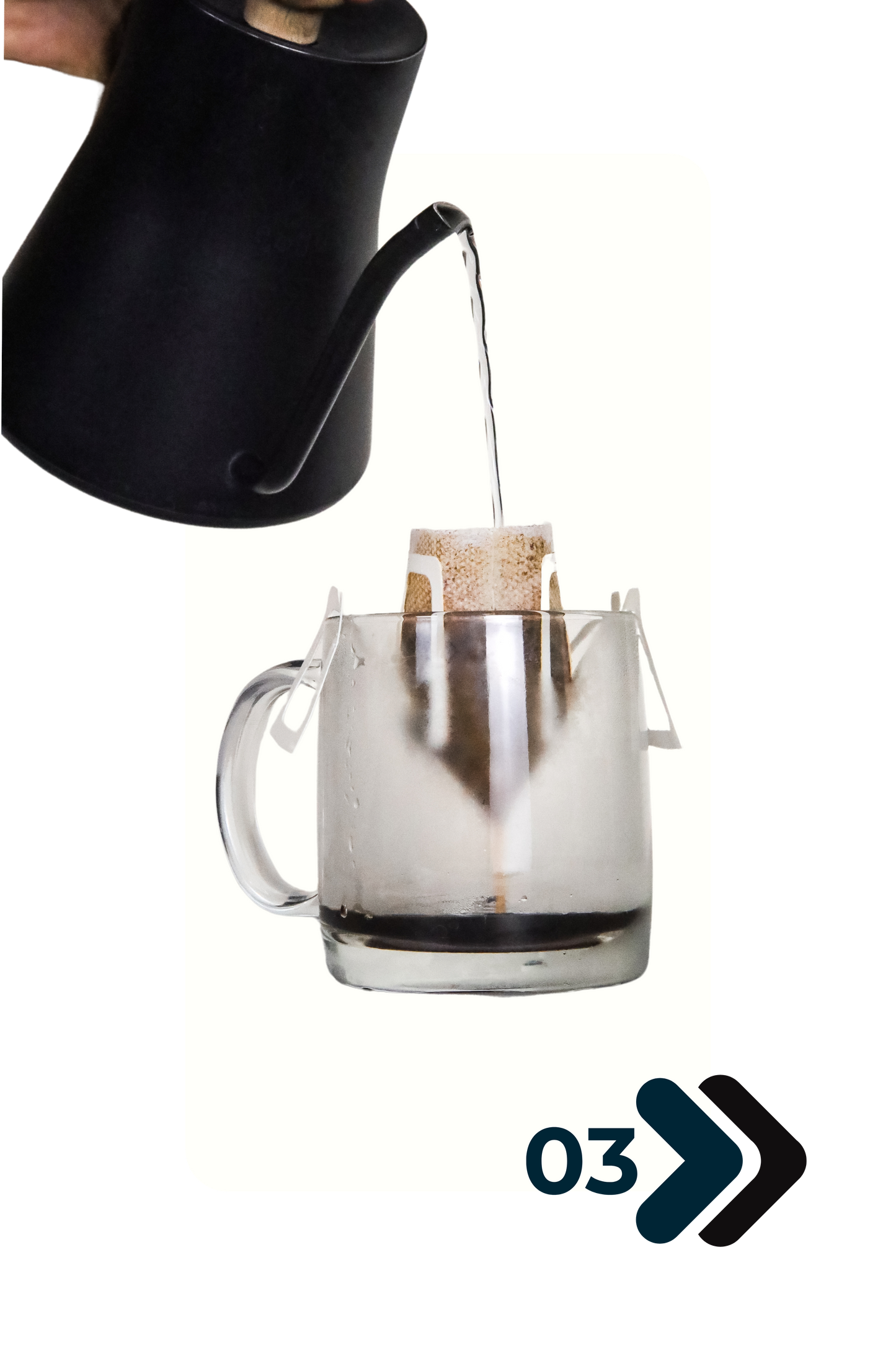 Jet-Pack Coffee - Ready to Brew - Single Serve