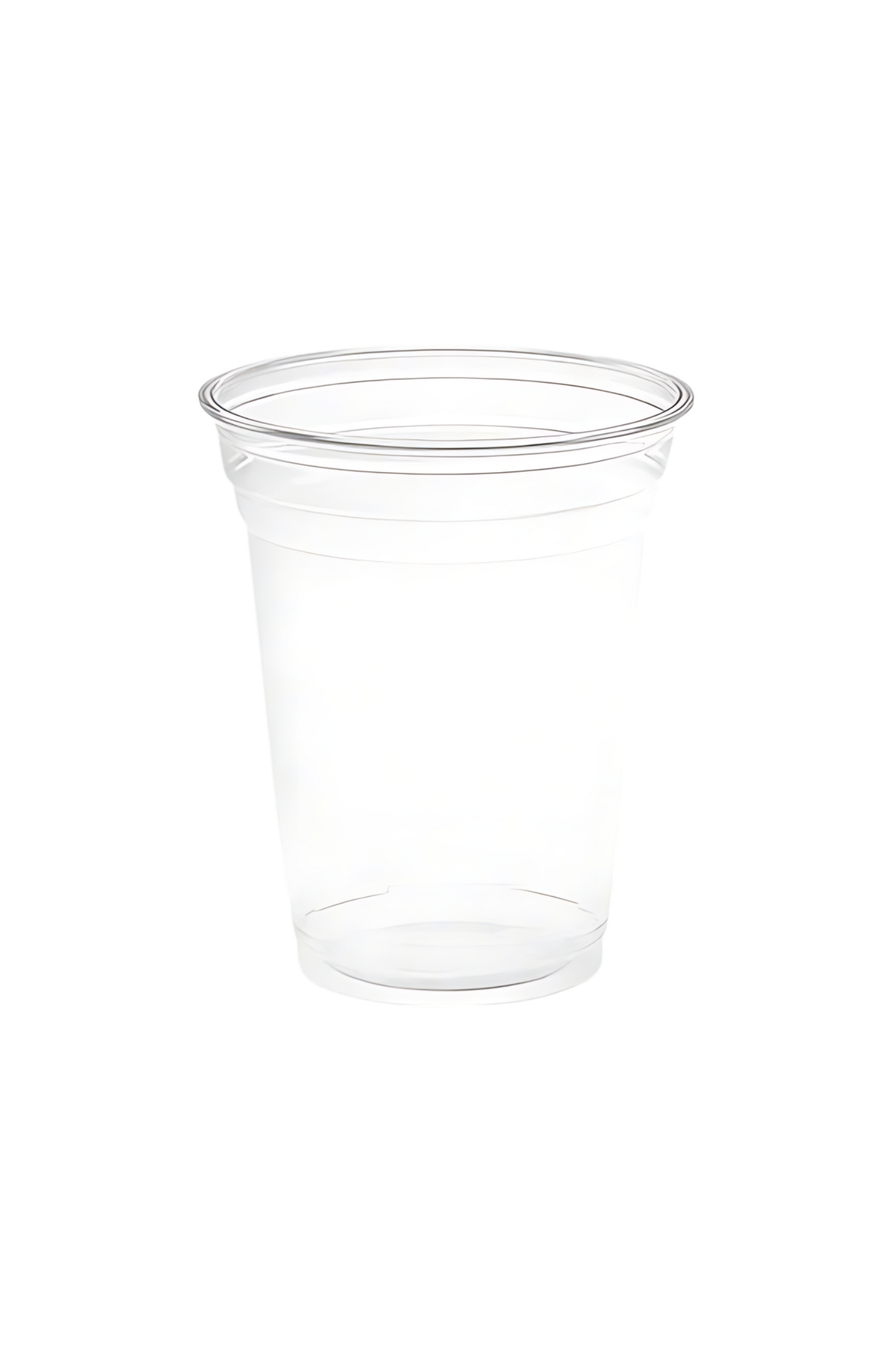 WS | 16 oz Clear Cold Cups, Recyclable - 1000 Units / Case