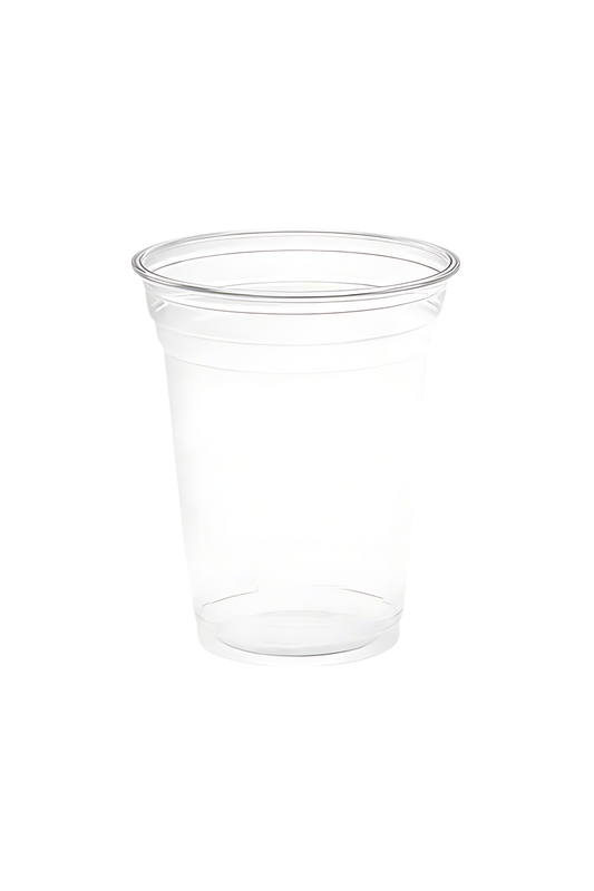 WS | 16 oz Clear Cold Cups, Recyclable - 1000 Units / Case