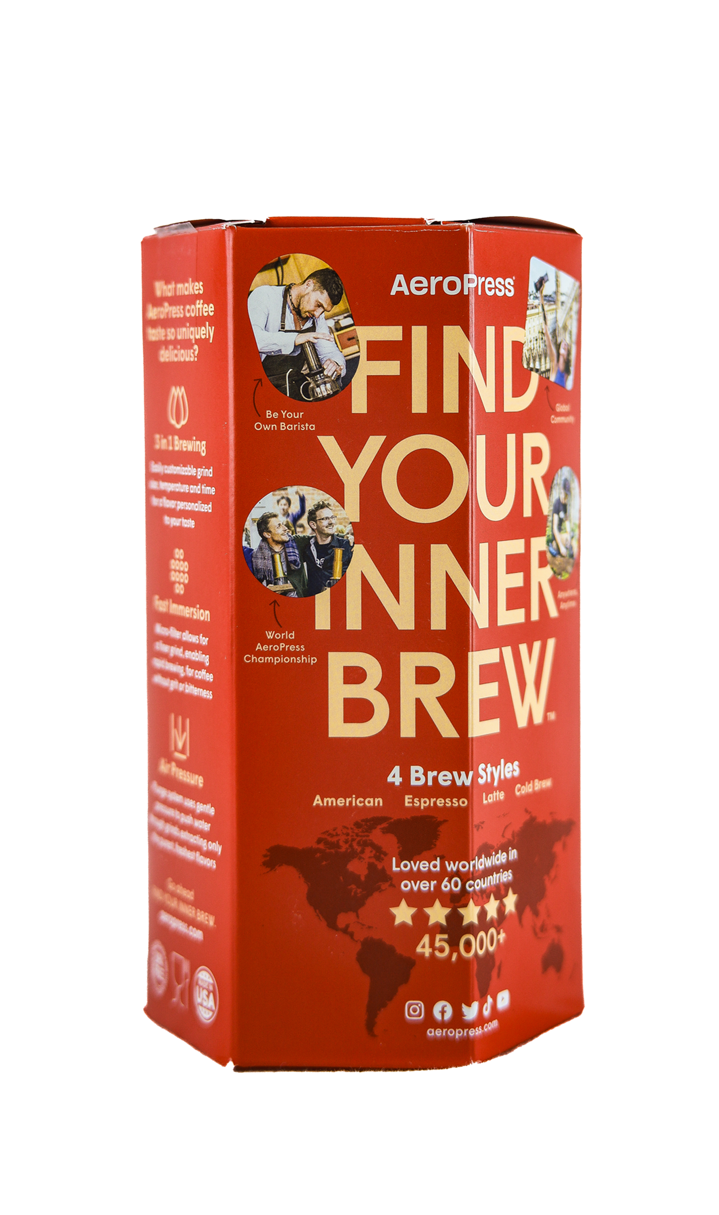 Aeropress - The Best Travel Coffee Maker