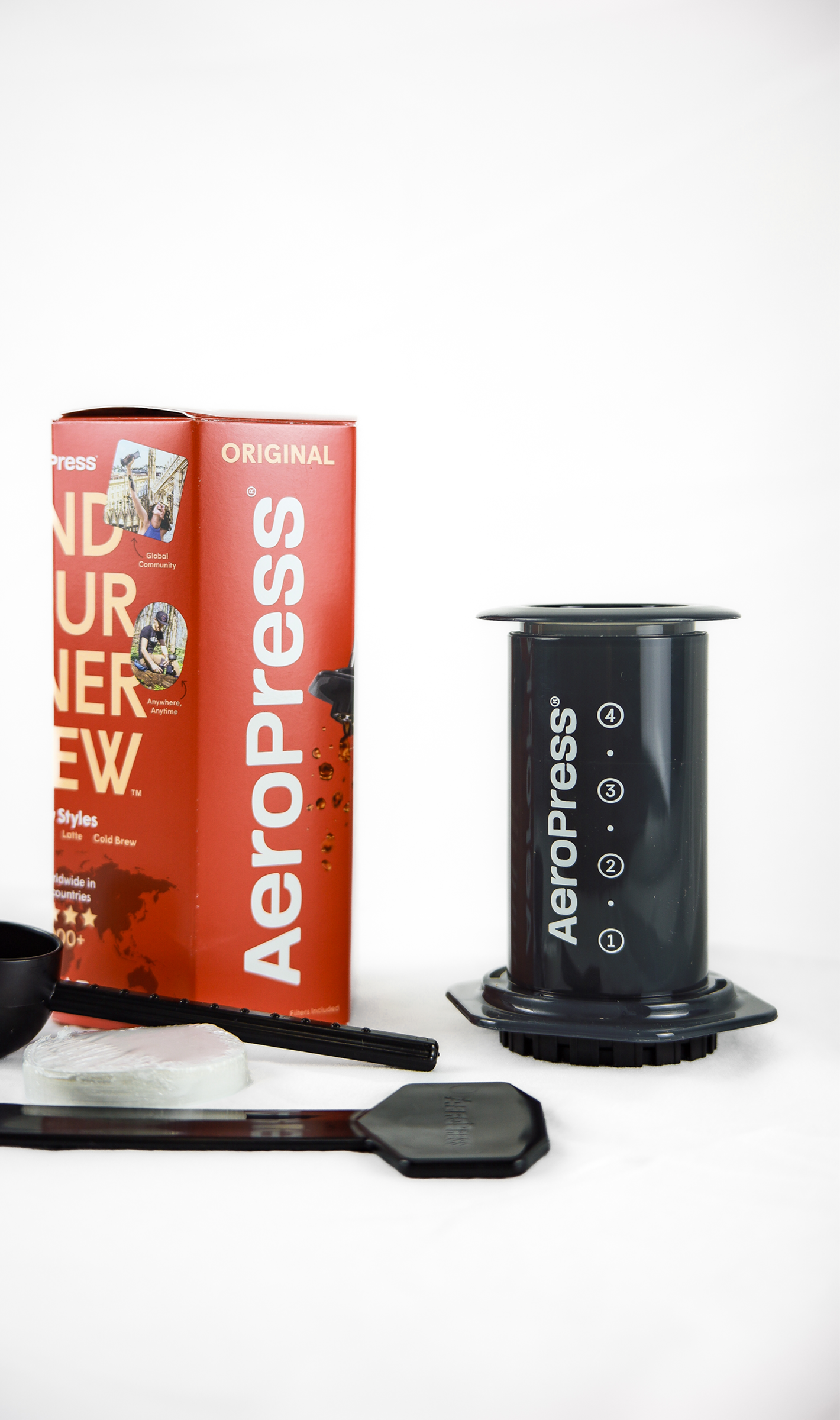 Aeropress - The Best Travel Coffee Maker
