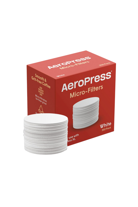 Aeropress - Standard White Paper Macro Filters, 350 Pack