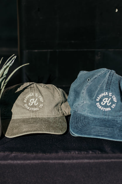 Do Great Hat - Vintage Washed 6 Panel Cotton (O/S)