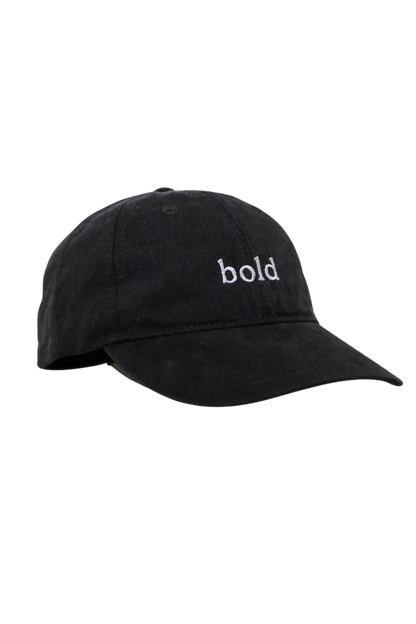 Bold Cap - Pigment Dyed Dad Hat (O/S)