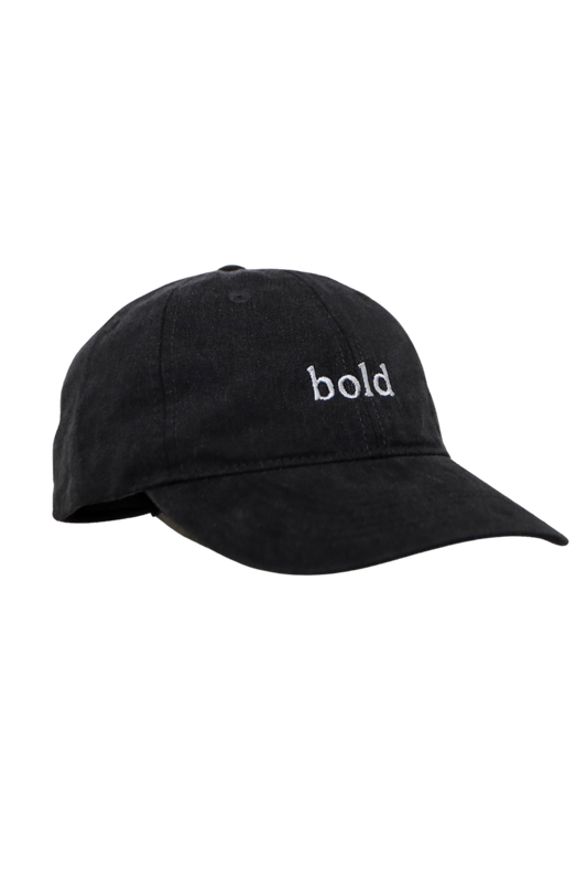 Bold Cap - Pigment Dyed Dad Hat (O/S)