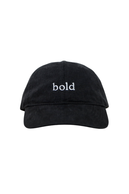 Bold Cap - Pigment Dyed Dad Hat (O/S)