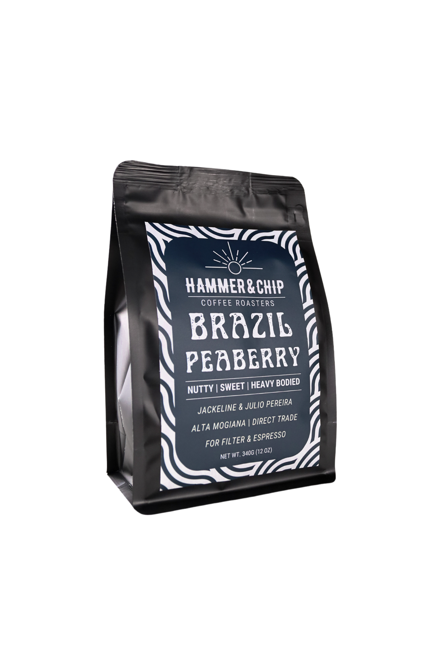 (Limited Release) Sun-Dried  Brazil Peaberry –  Pereira Farm