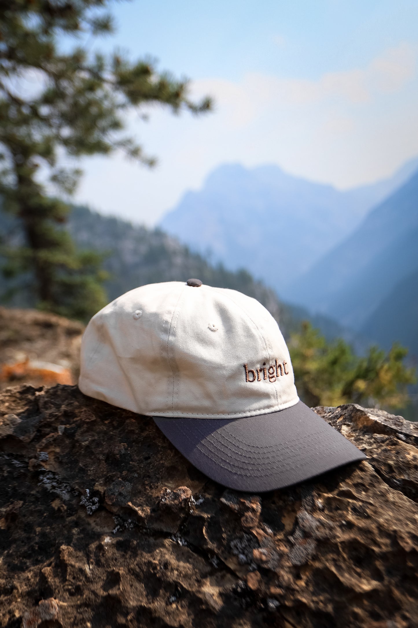 Bright - Unstructured Snapback (O/S)