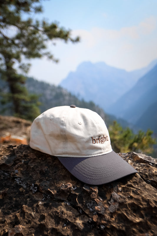 Bright - Unstructured Snapback (O/S)