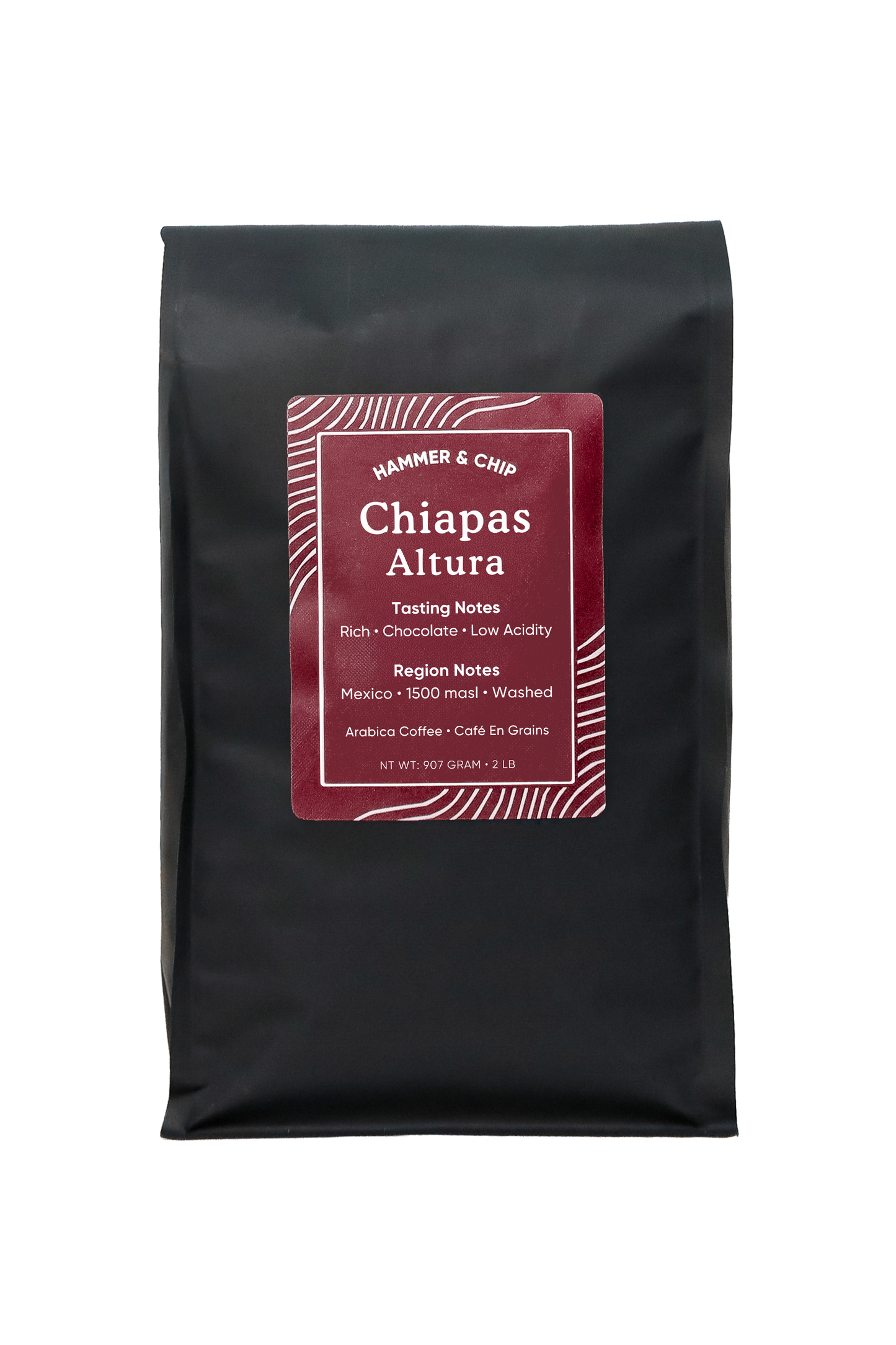 Bulk Format Roasted Coffee  (2 lb) - Fresh, Multiple Varieties