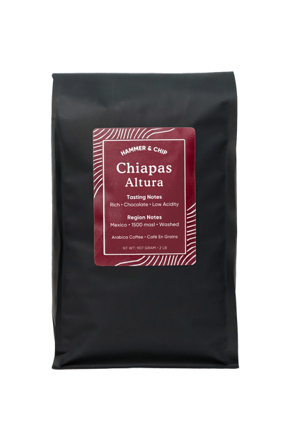 Chiapas, Mexico - Single Origin, Dark Roast - 2 lb