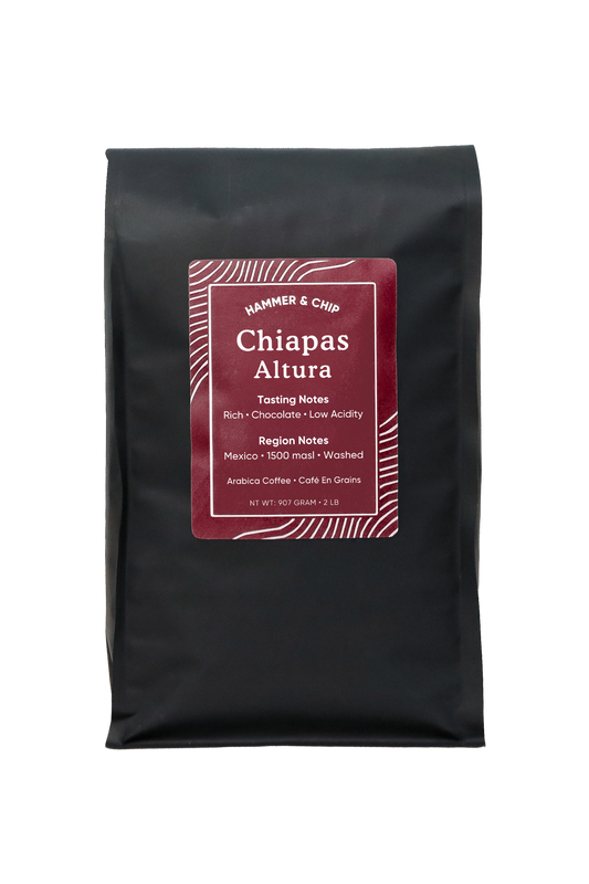 Chiapas, Mexico - Single Origin, Dark Roast - 2 lb