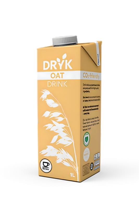 Wholesale | DRYK Barista Oatmilk | Case of 6 x 1 Litre Cartons