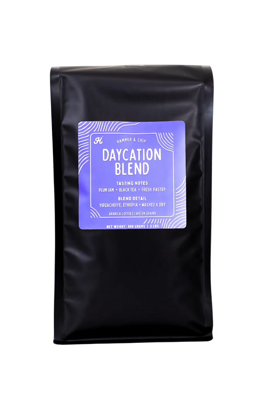 WS | Daycation - Ethiopian Process Blend,  Light Roasted - 908 g / 2 lb