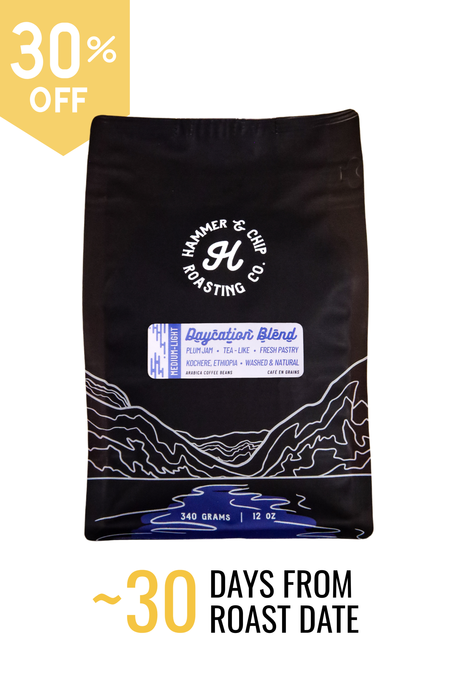 Discounted Coffee - All Varieties - 340 grams