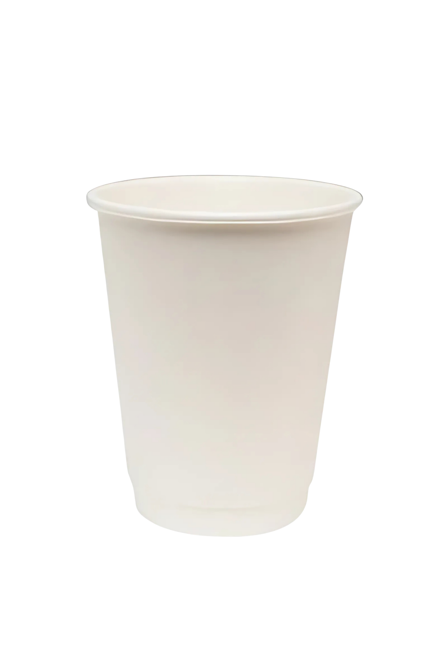 WS | 12 oz Double-Wall  Paper Hot Cups - Compostable (500/Case)