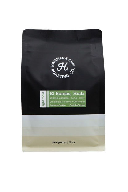 El Bombo, Huila - Single Origin, Colombia - 340 gram