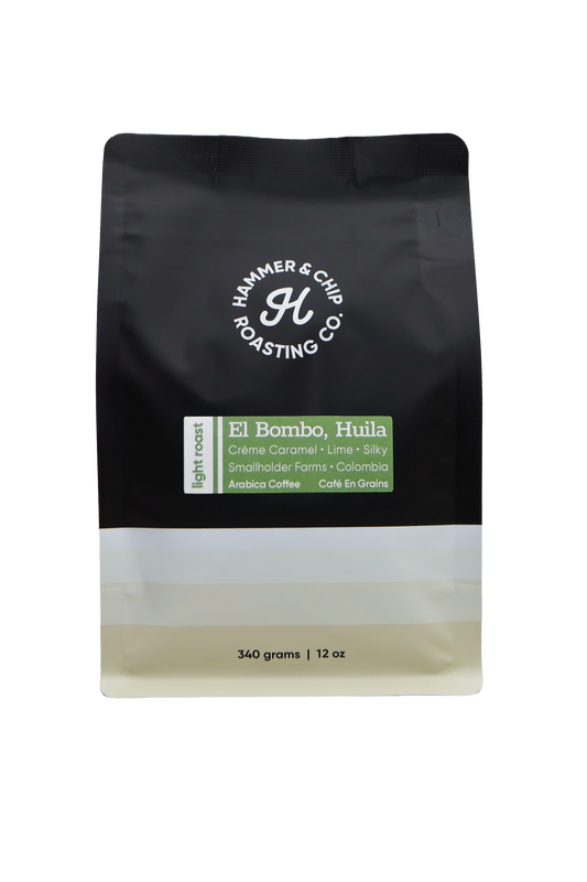 El Bombo, Huila - Single Origin, Colombia - 340 gram