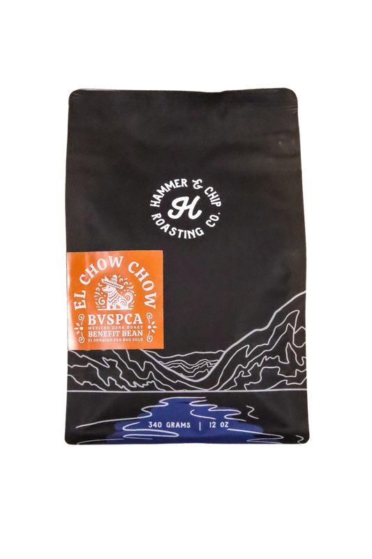 El Chow Chow - BVSPCA Charity Coffee - 340 grams