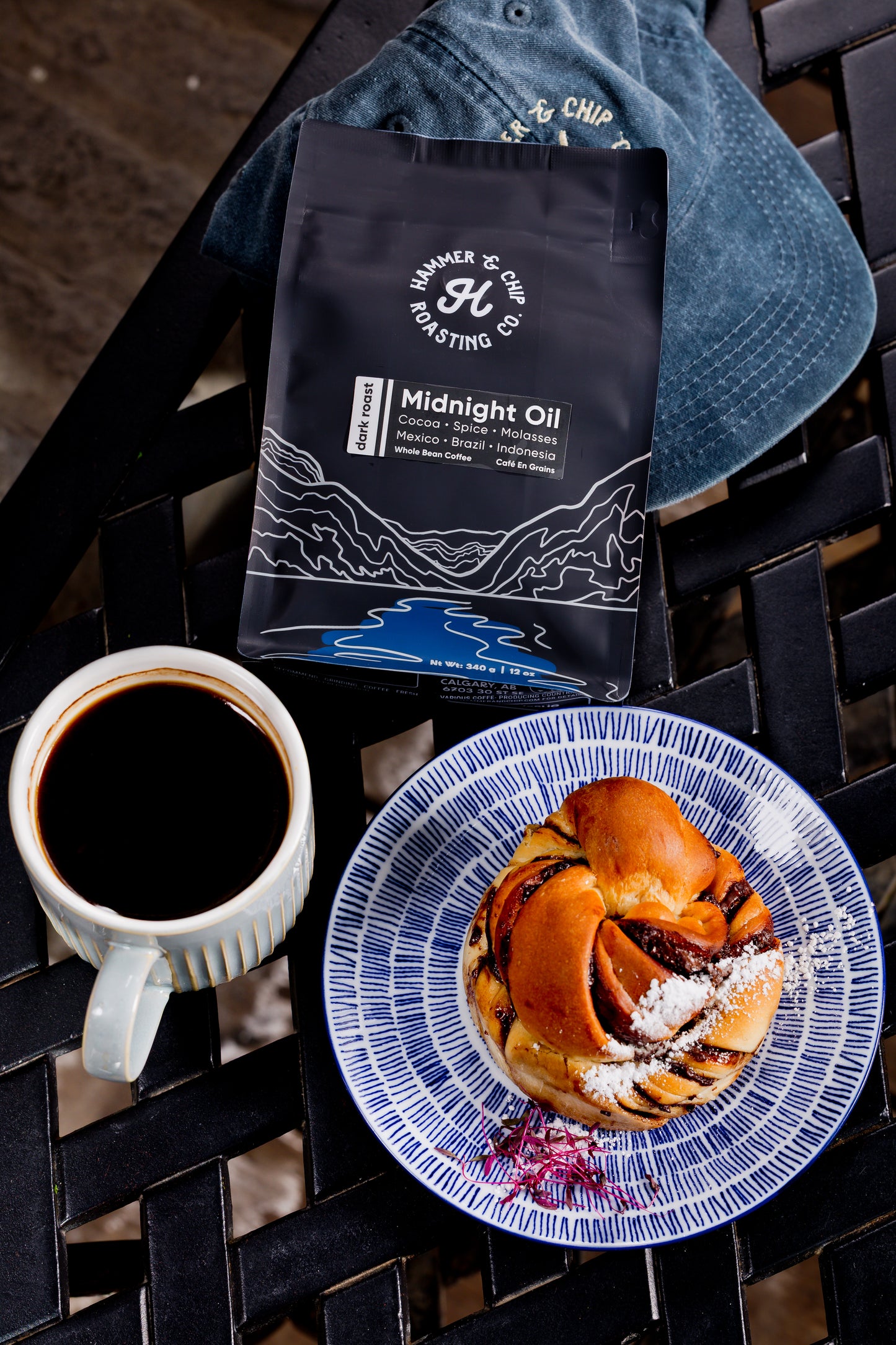 Midnight Oil - Signature Blend, Dark Roast - 2 lb