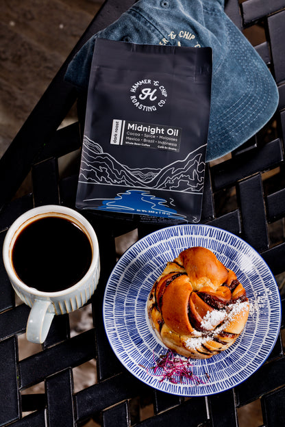 Midnight Oil - Signature Blend, Dark Roast - 2 lb