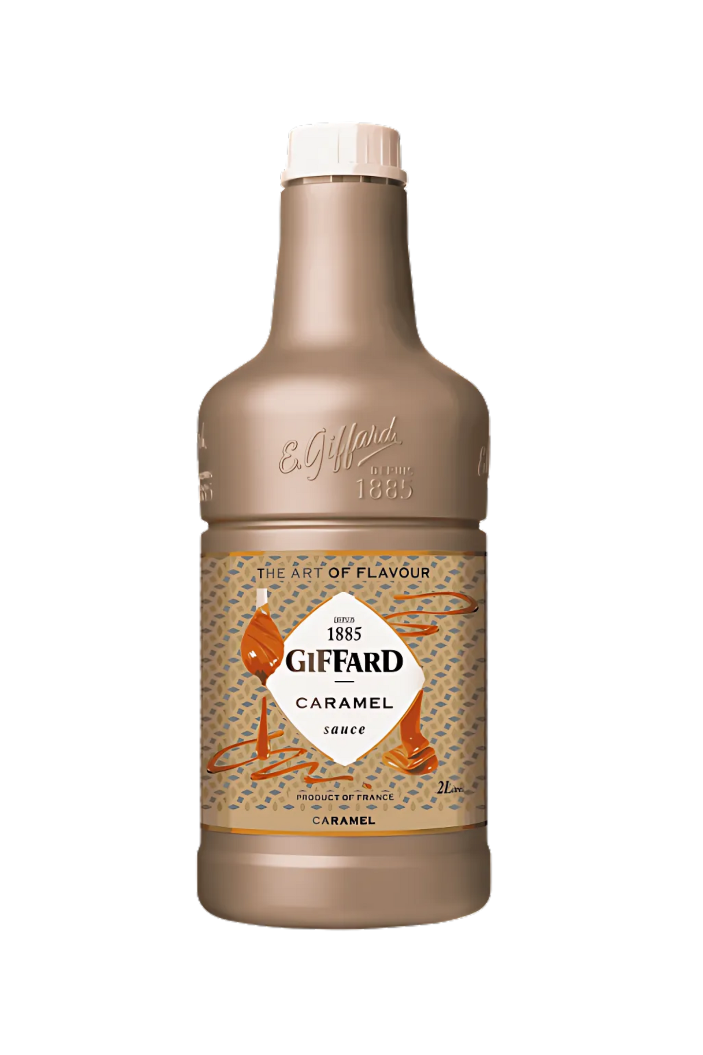 WS | Giffard Caramel Sauce - 2 L Bottle