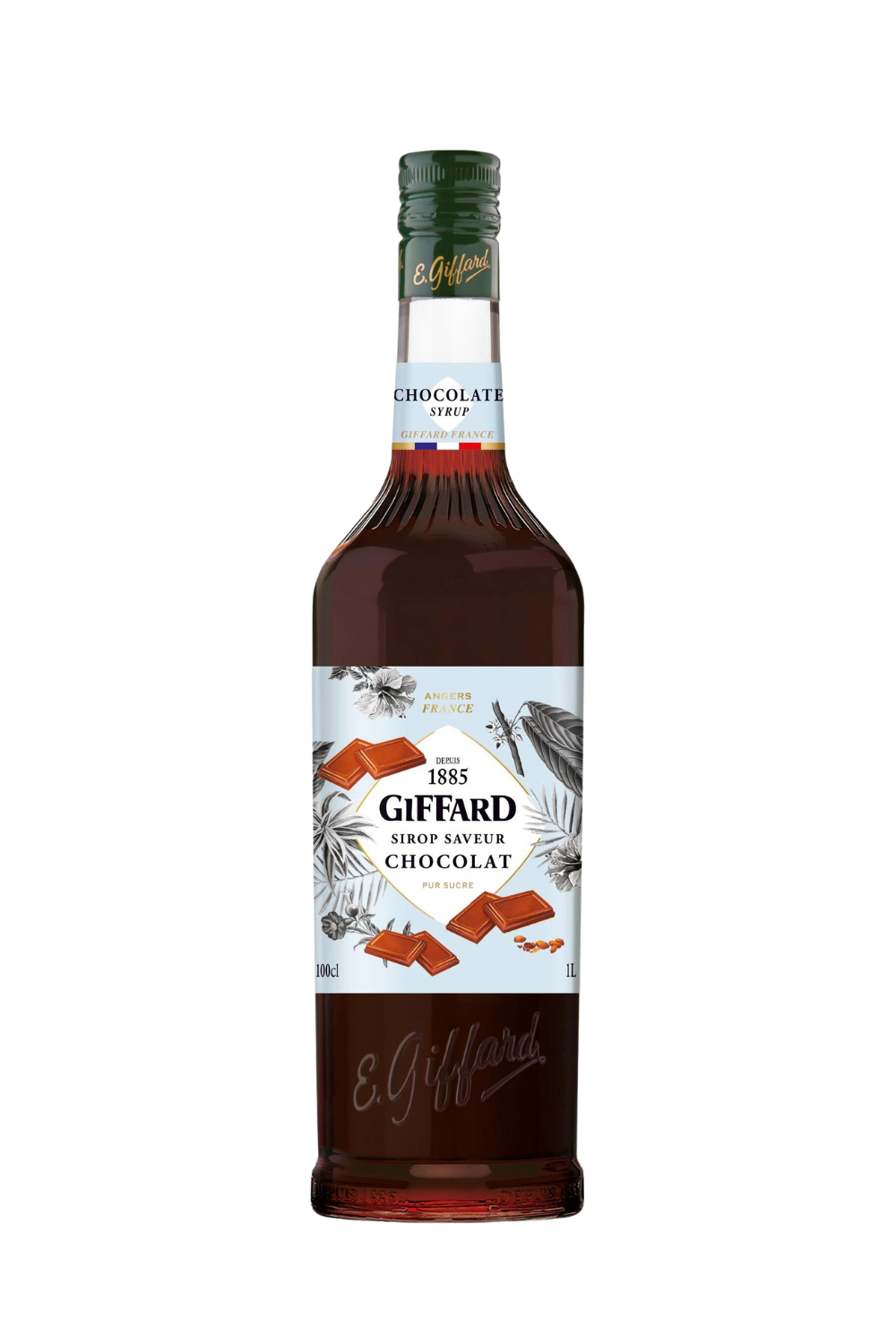 WS | Giffard Chocolate Syrup 33.8 oz | Unit