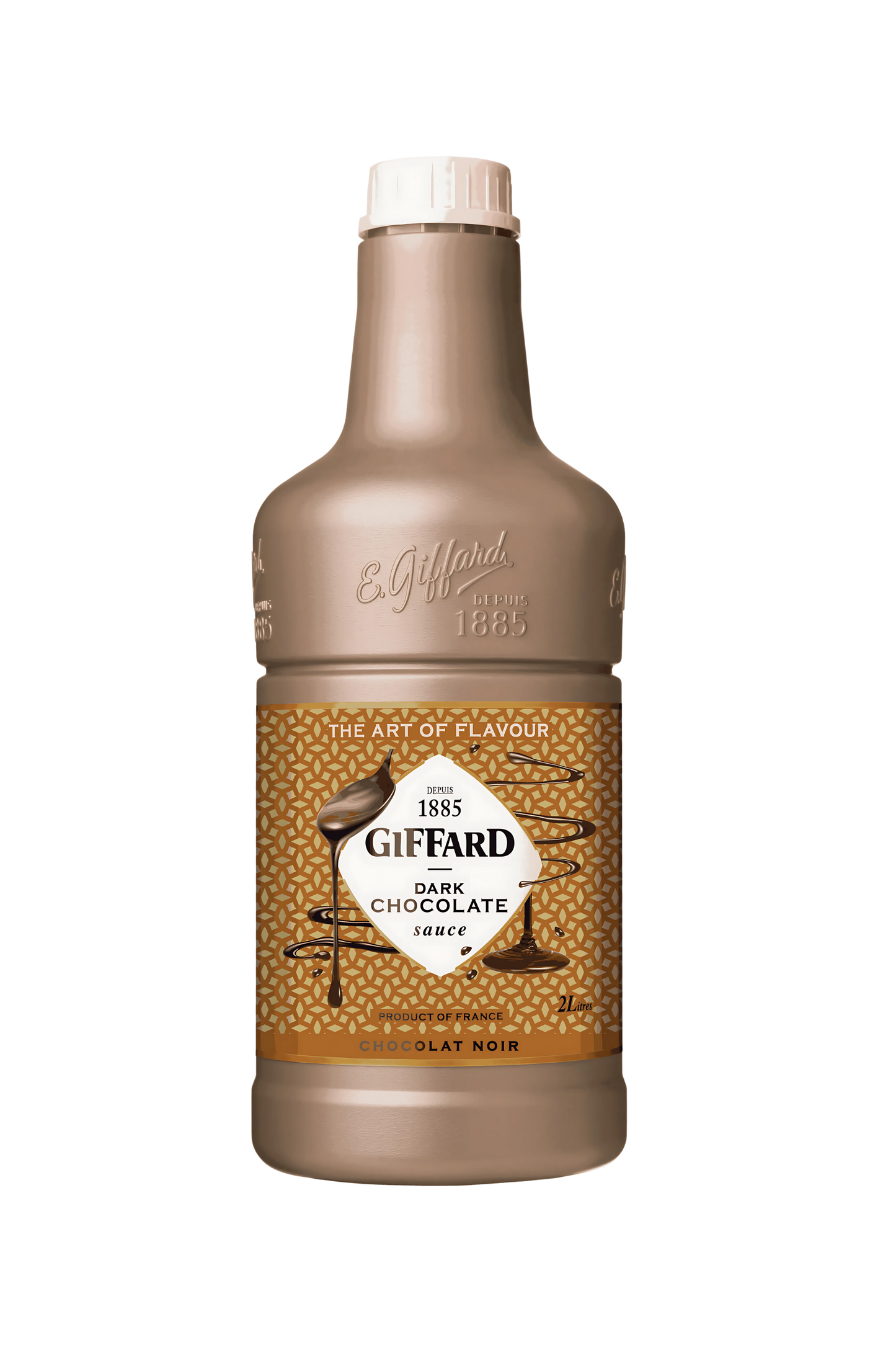WS | Giffard Dark Chocolate Sauce - 2 L Bottle