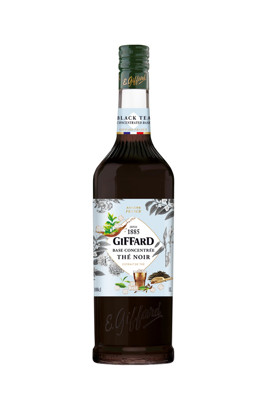 WS | Giffard Earl Grey Syrup - 33.8 oz | Glass Bottle