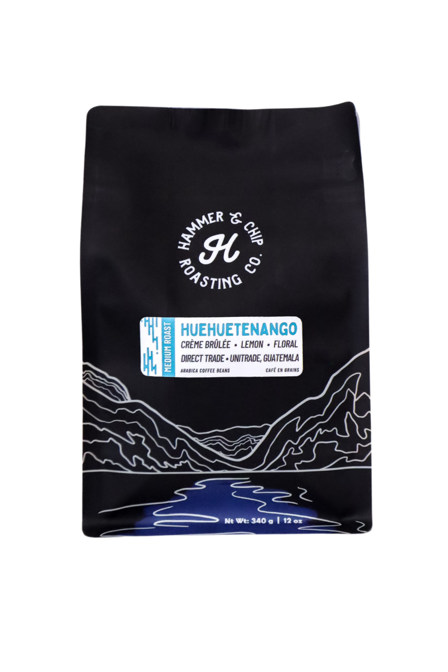 Guatemala, Huehuetenango - Single Origin, Espresso - 340 grams