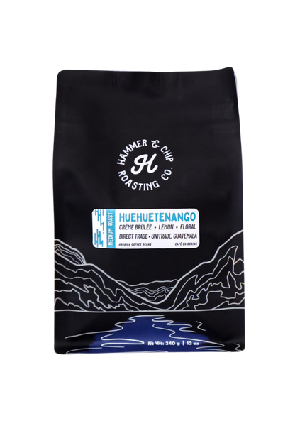 Guatemala, Huehuetenango - Single Origin, Espresso - 340 grams