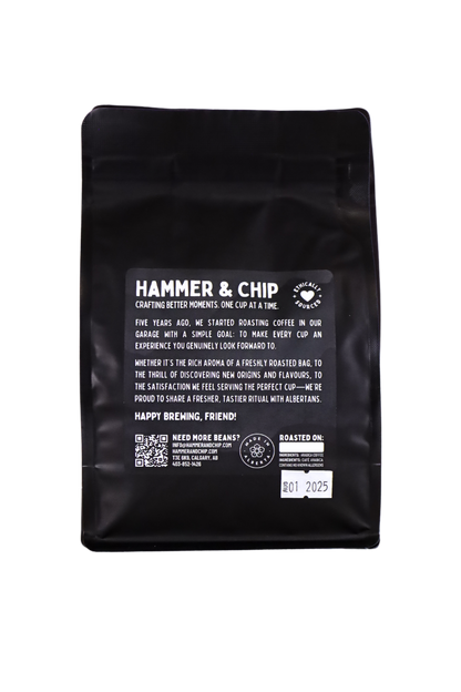Midnight Oil - Signature Dark Roasted Blend - 340 grams