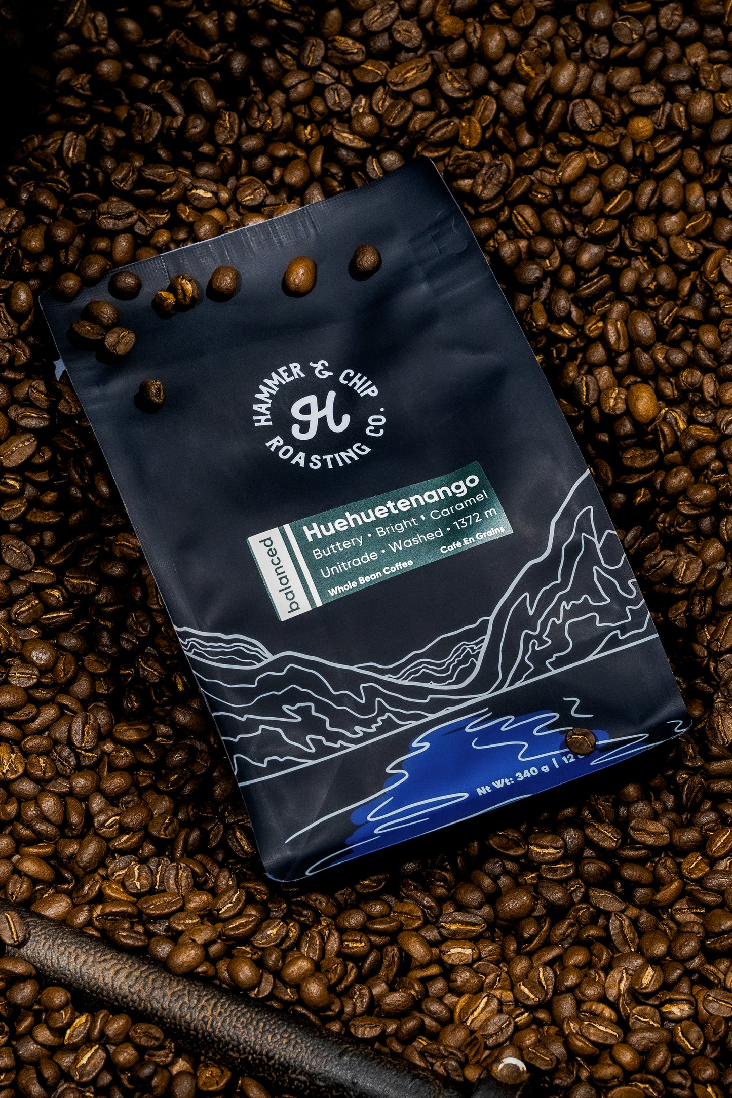Huehuetenango, Guatemala - Single Origin, Medium Roast - 340 grams