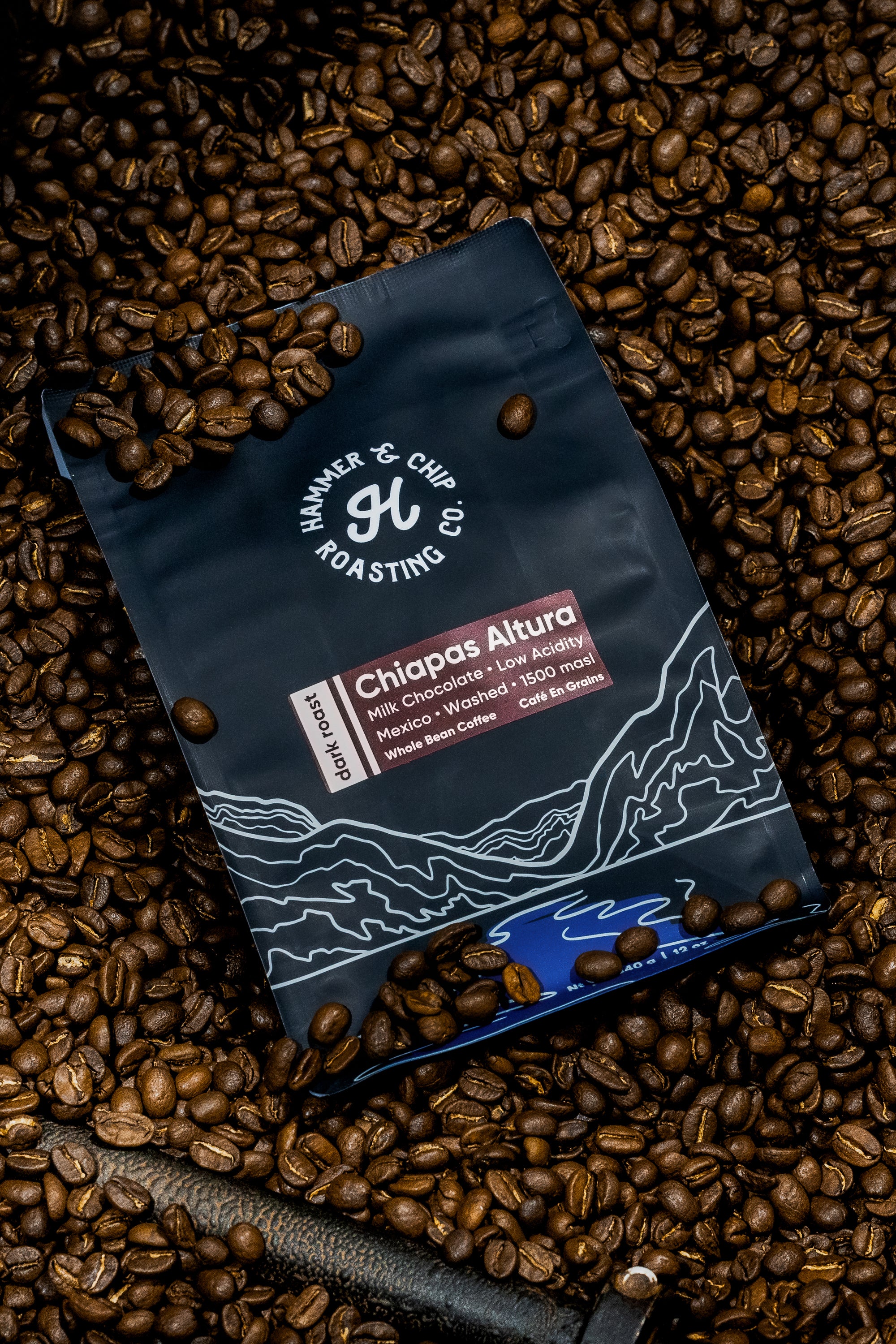 Chiapas, Mexico - Single Origin, Dark - 340 gram – Hammer & Chip