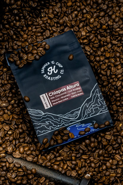 Mexico, Chiapas - Single Origin Dark Roast - 340 grams