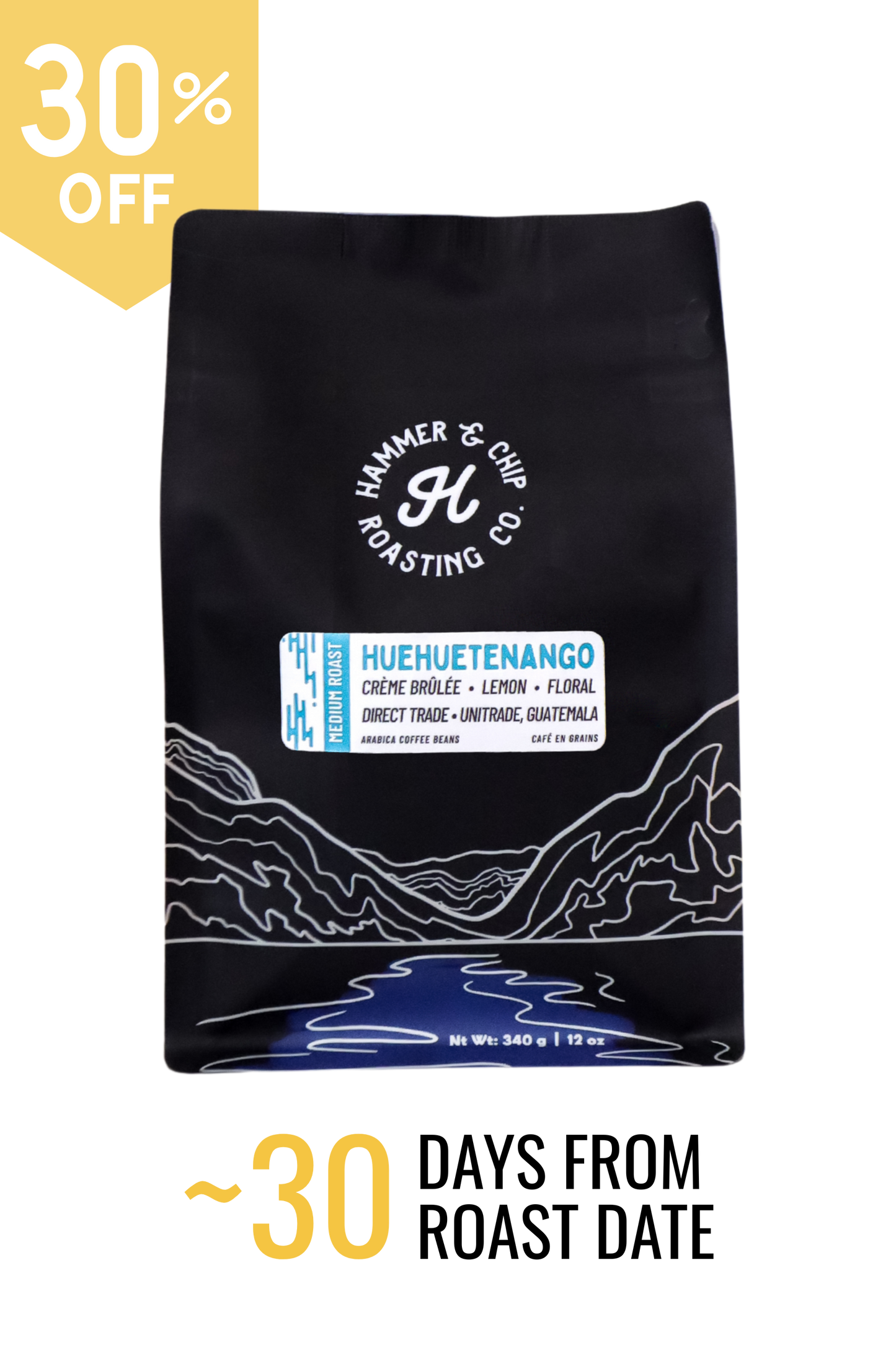 Discounted Coffee - All Varieties - 340 grams