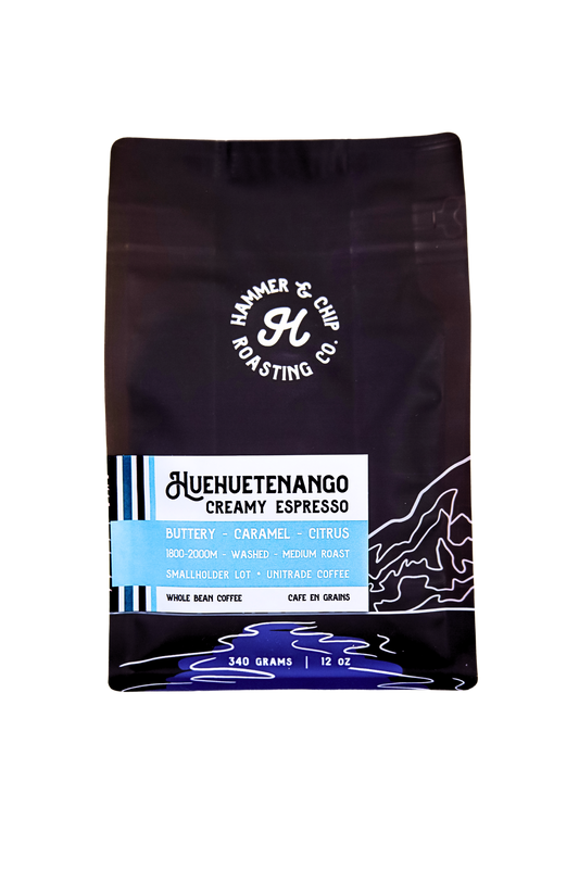 Guatemala, Huehuetenango - Single Origin, Espresso - 340 grams