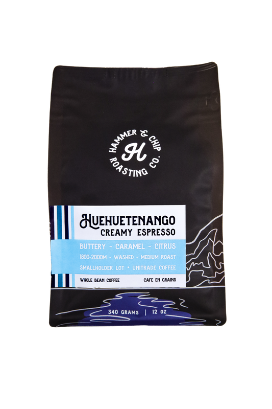 Guatemala, Huehuetenango - Single Origin, Espresso - 340 grams