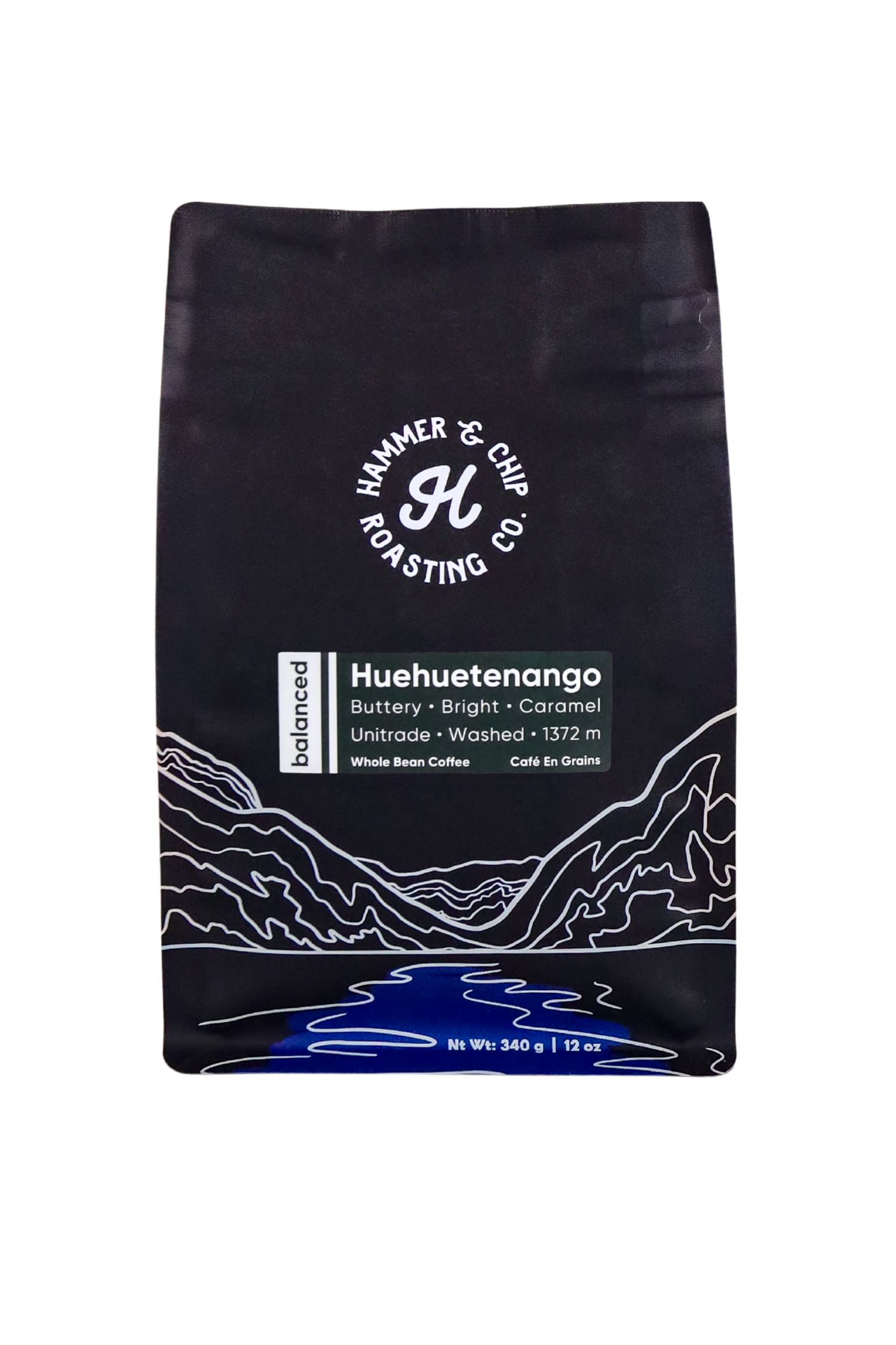 Huehuetenango, Guatemala - Single Origin, Medium - 340 gram