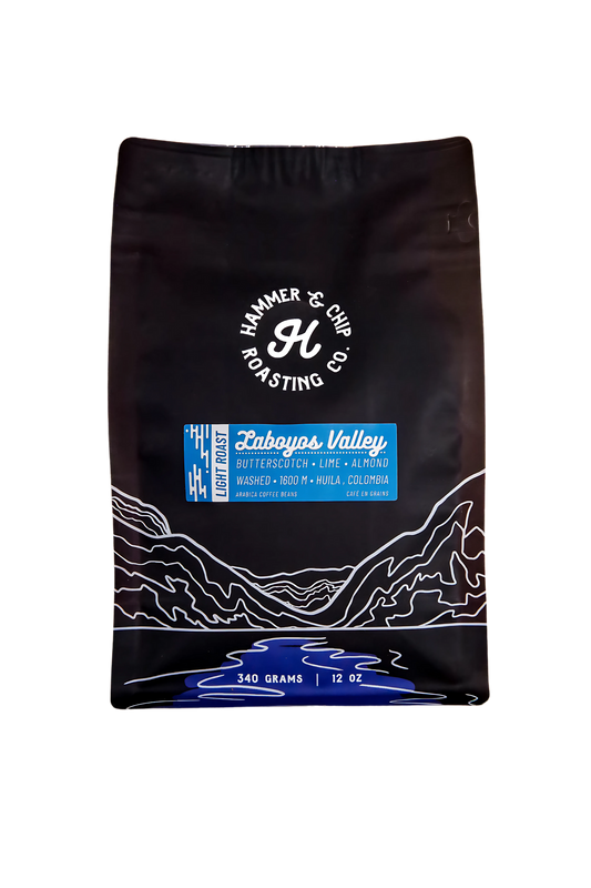 Laboyos Valley - Single Origin, Colombia - 340 grams