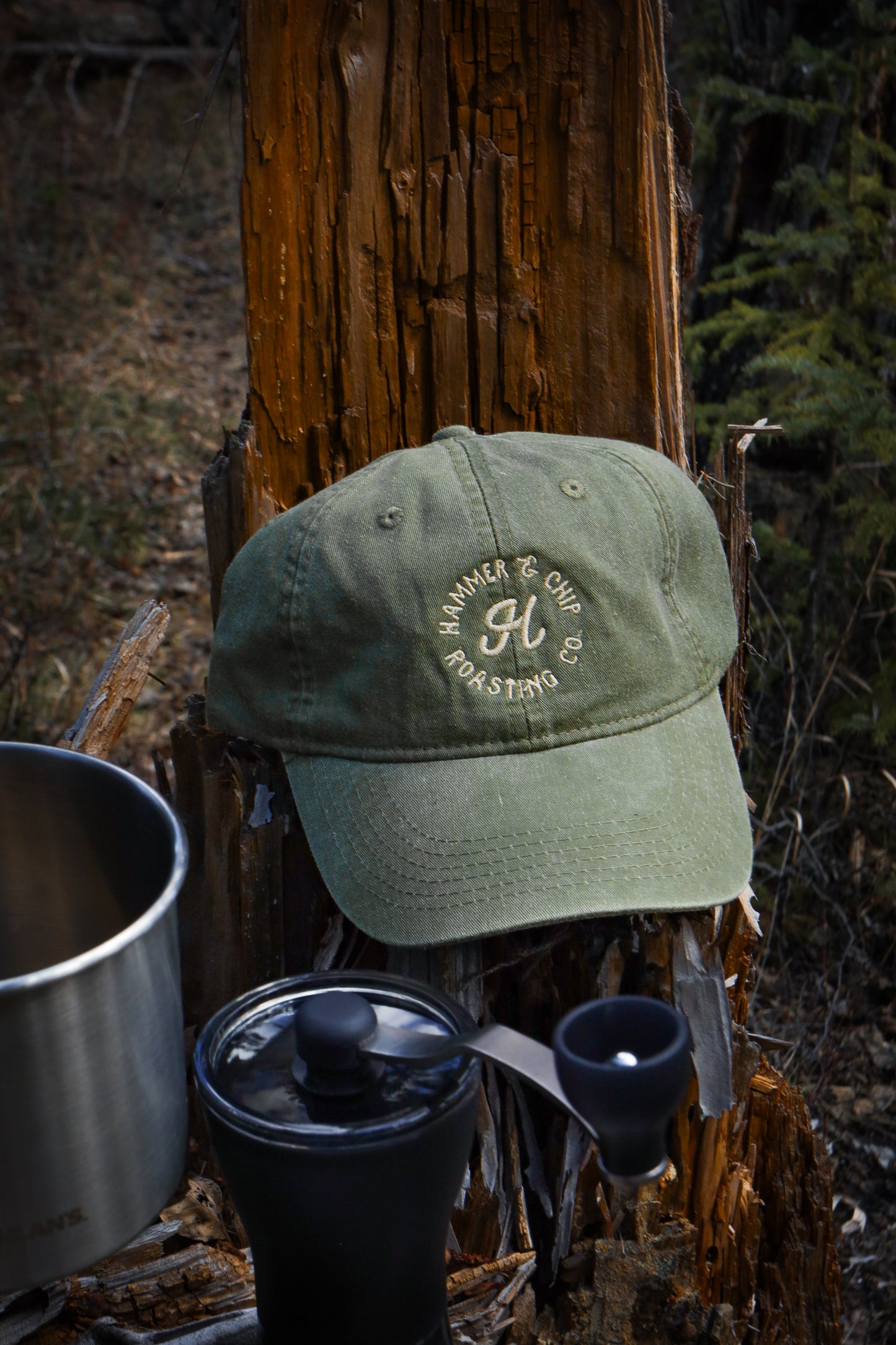 Do Great Hat - Vintage Washed 6 Panel Cotton (O/S)