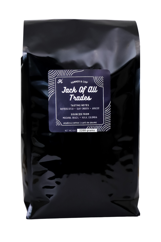 WS | Jack Of All Trades - Balanced Signature Blend (2268 g | 5 lb)