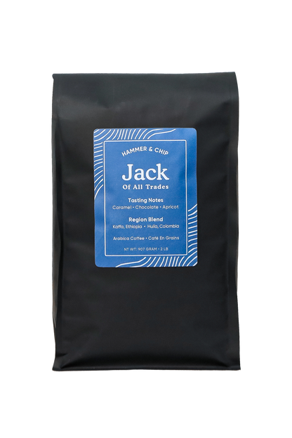Jack Of all Trades - Signature Blend, Medium Roast - 2 lb