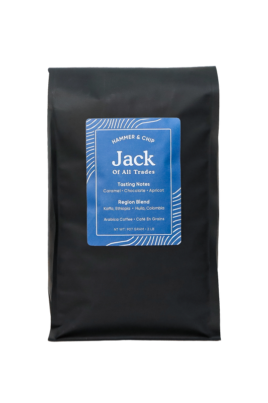 Jack Of all Trades - Signature Blend, Medium Roast - 2 lb