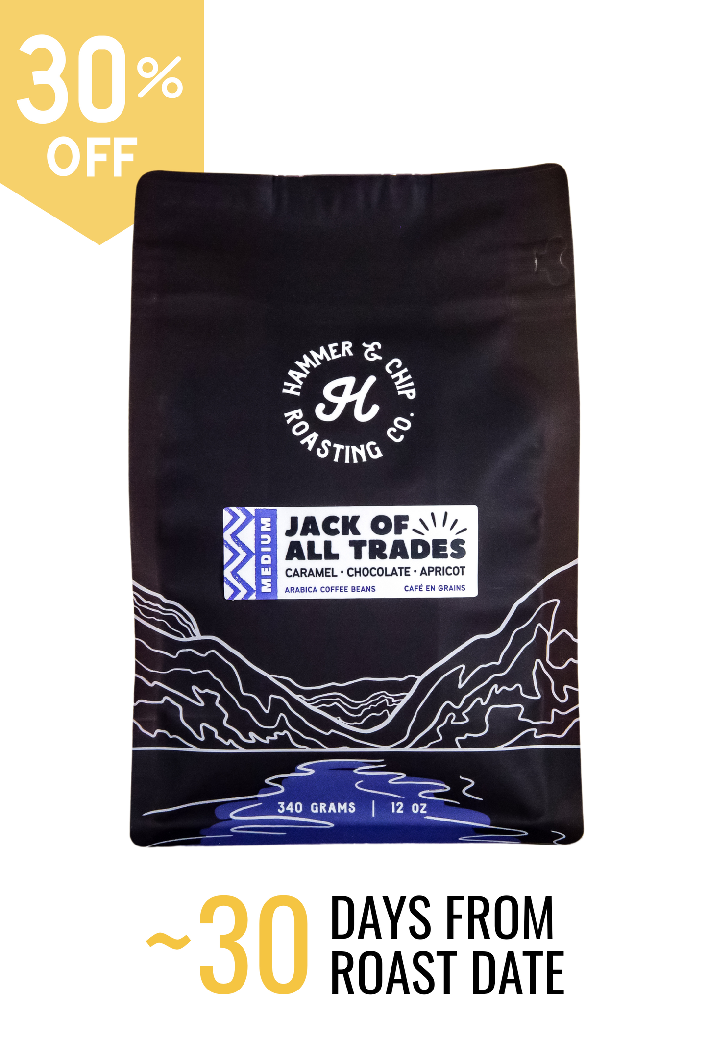 Discounted Coffee - All Varieties - 340 grams