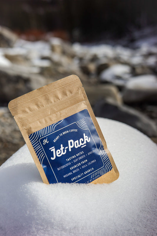 Jet-Pack Coffee - Ready to Brew - Single Serve